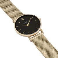 CLUSE | Minuit - Mesh Goud/Zwart 3